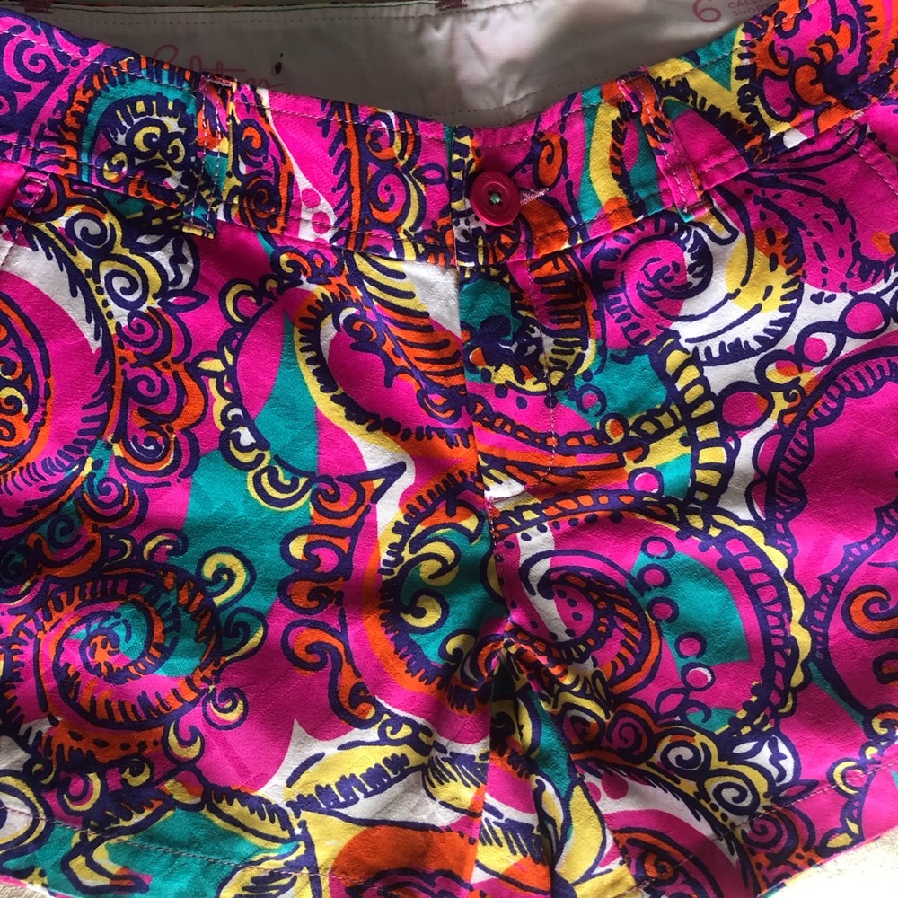 Lot of Lilly Pulitzer cotton shorts - Picture 2 of 6